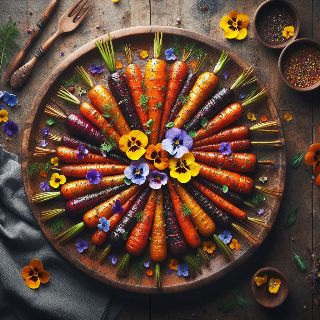 Honey Glazed Carrots