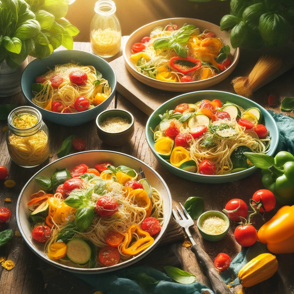 Mayday Colorful Spaghetti