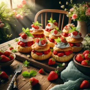 Recipe: Mayday Strawberry Shortcake Mayday Strawberry Shortcake