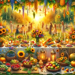 Ritual: Litha Summer Feast Litha Feast