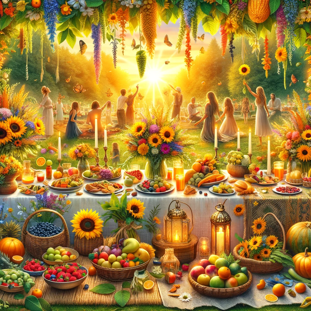 Litha Feast