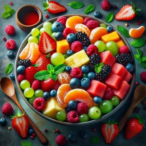 Recipe: Colorful Summer Salad Colorful Fruit Salad