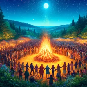 Ritual: Litha Bonfire Celebration Bonfire Celebration