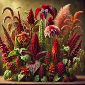 Foraging: Edible Amaranth Amaranth plants