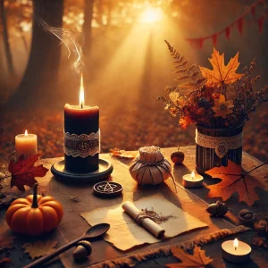 Spell: Mabon Release & Renewal Mabon Release and Renew Spell