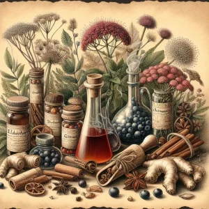 Winter Home Remedies - Elixirs