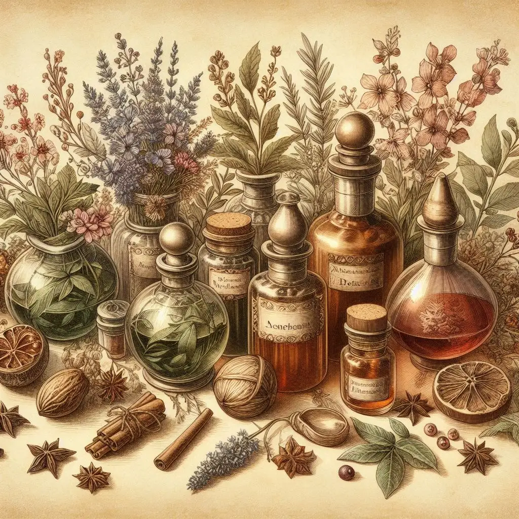 Winter Home Remedies - Herbal Glycerites