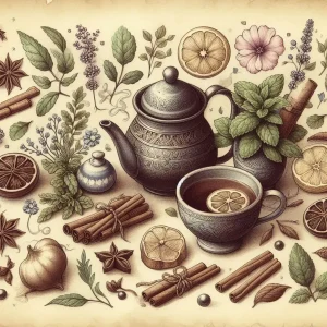 Winter Home Remedies - Teas