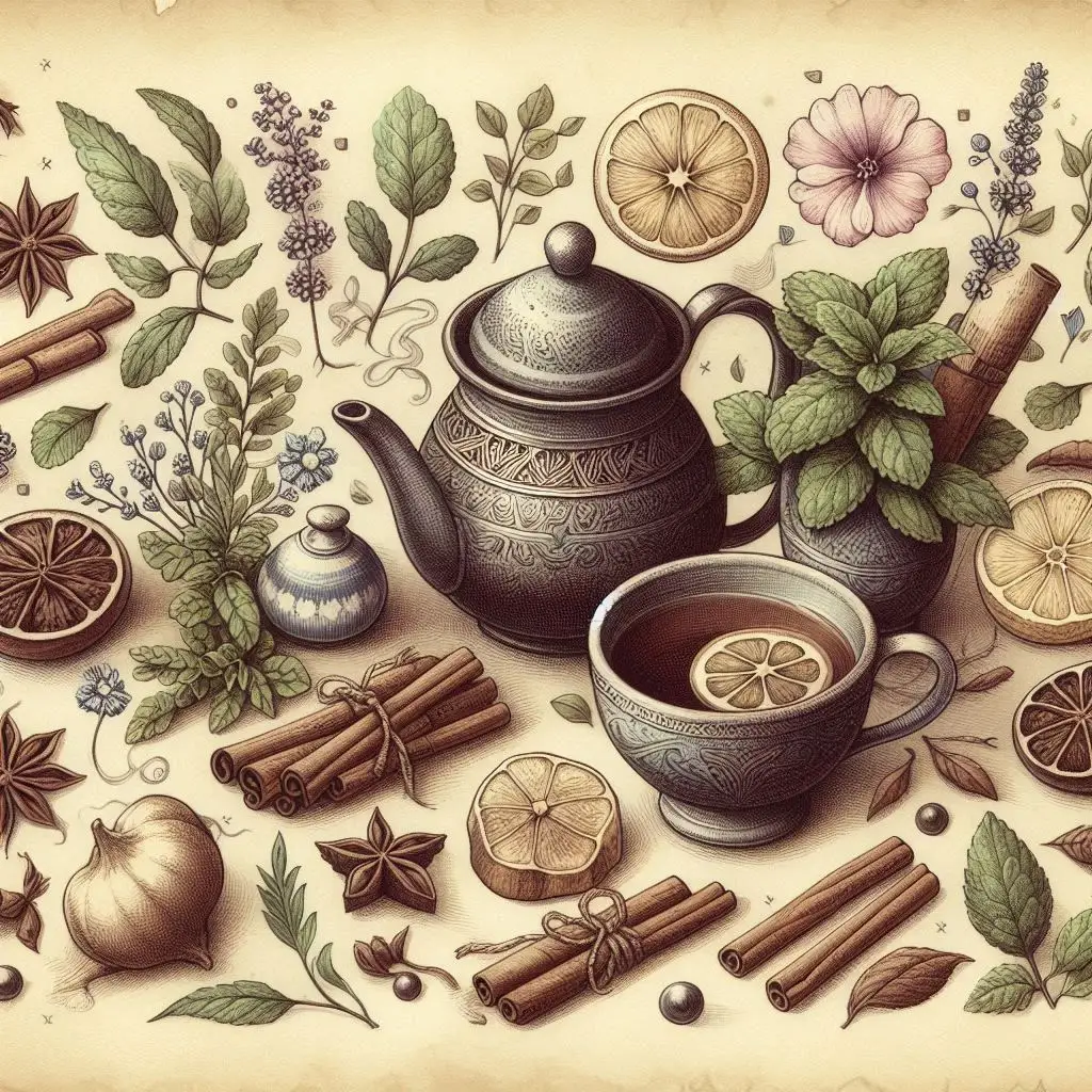 Winter Home Remedies - Teas