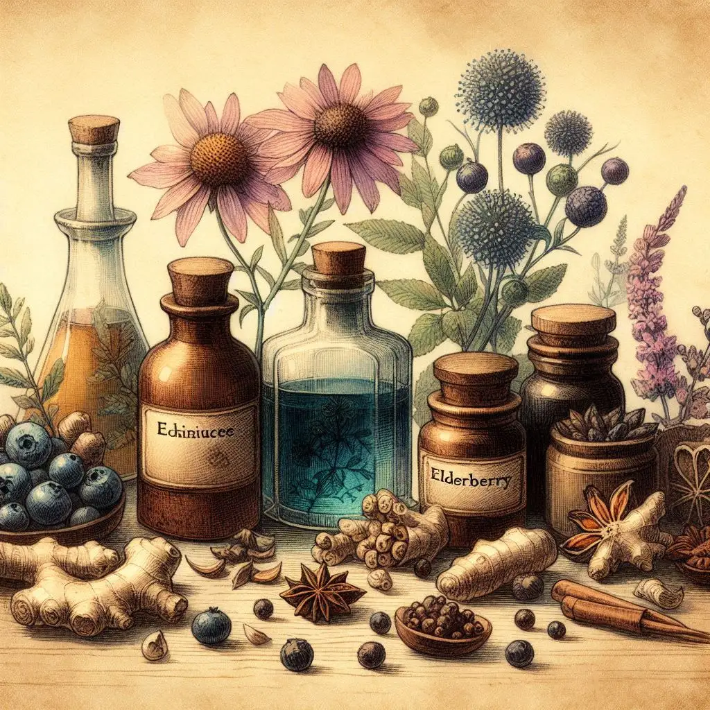 Winter Home Remedies - Tinctures
