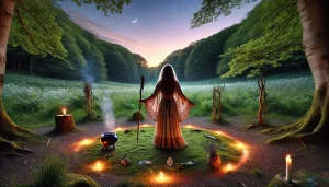 Ritual: Casting a Circle Casting a circle