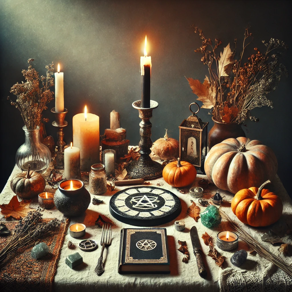 Samhain Psycho pomp