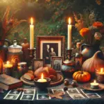 Samhain Ancestor Altar