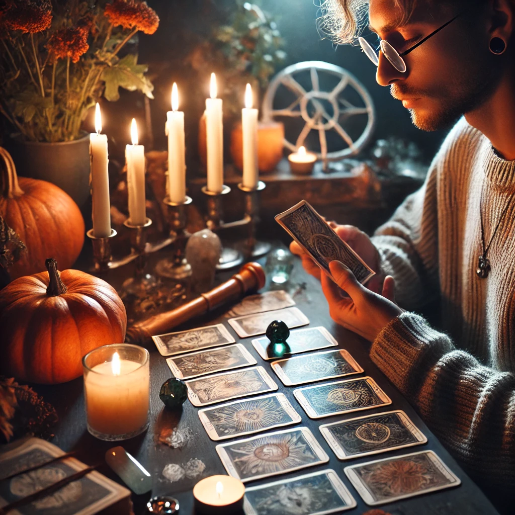 Ritual Samhain Divination