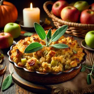 Apple & Sage stuffing