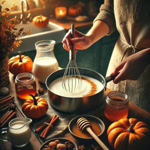 Recipe: Autumn Harvest Moonmilk Making Autumn Harvest Moonmilk