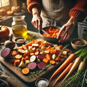 Recipe: Roasted Root Vegetable Medley Making Roasted Root Vegetable Medley