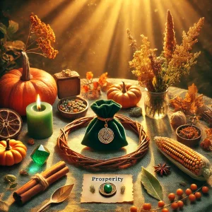 Ritual: Crafting a Prosperity Charm for Mabon Prosperity Charm