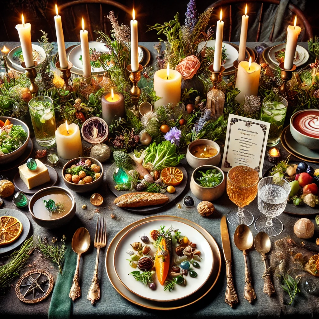 The magical 12-course meal