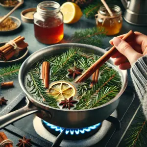 Recipe: Pine Needle Winter Tonic Pine Needle Winter Tonic