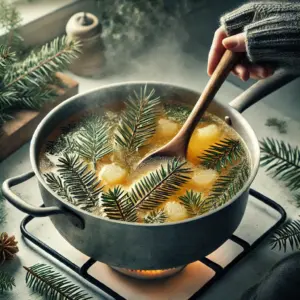 Recipe: Pine-Infused Winter Risotto Pine-Infused Winter Risotto