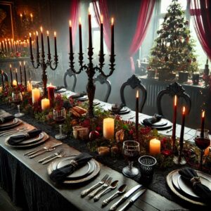 A Mother’s Night Feast: Celebrating Yule with 12 Delightful Courses Mother’s Night Feast