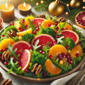 Winter Citrus and Pomegranate Salad