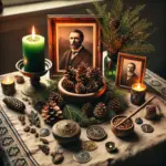 Alfar altar