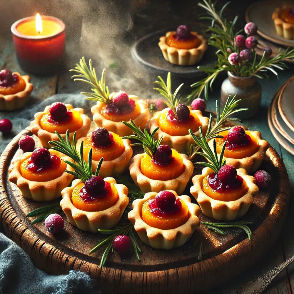 Savory Winter Tartlets