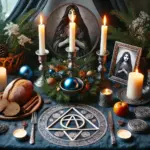 Setting Up a Disir Altar