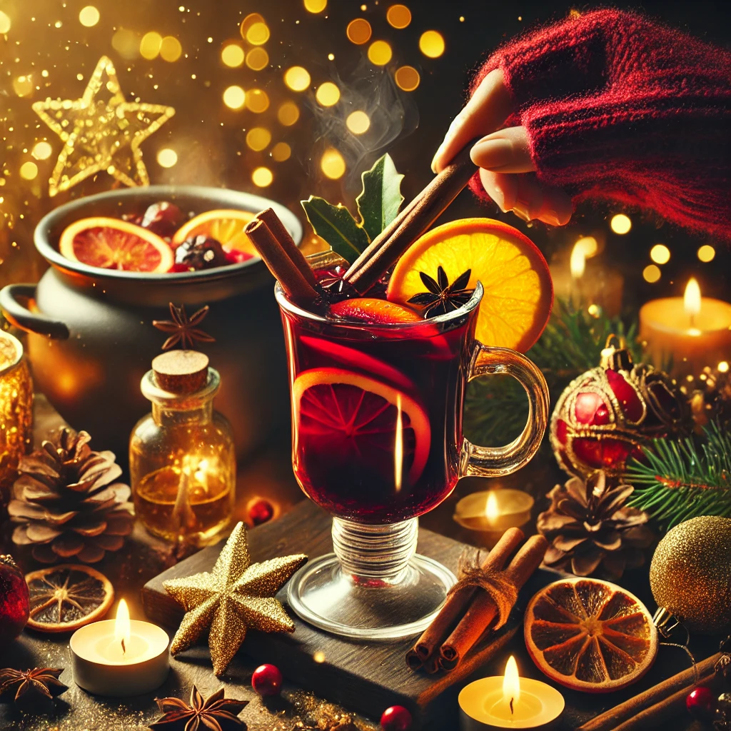 Spiced Winter Mulled Wine