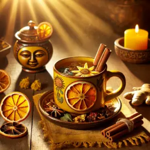 Sun-Dazzled Brews – Tea for Sunna