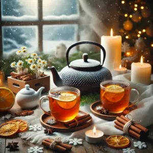 Winter Spiced Herbal Tea