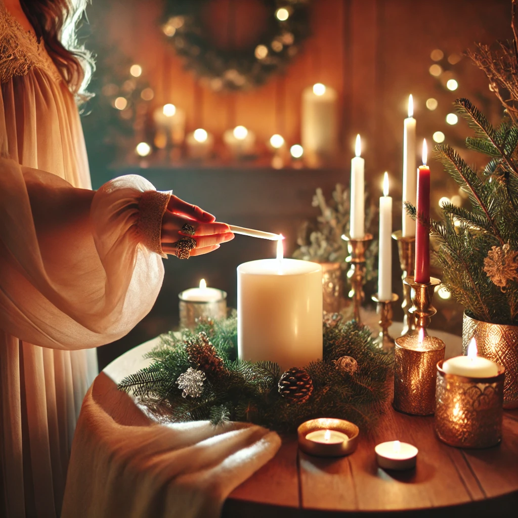 A Ritual of Light and Hope
