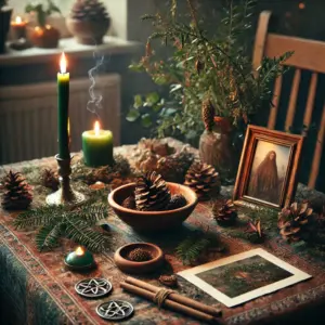 Alfar altar