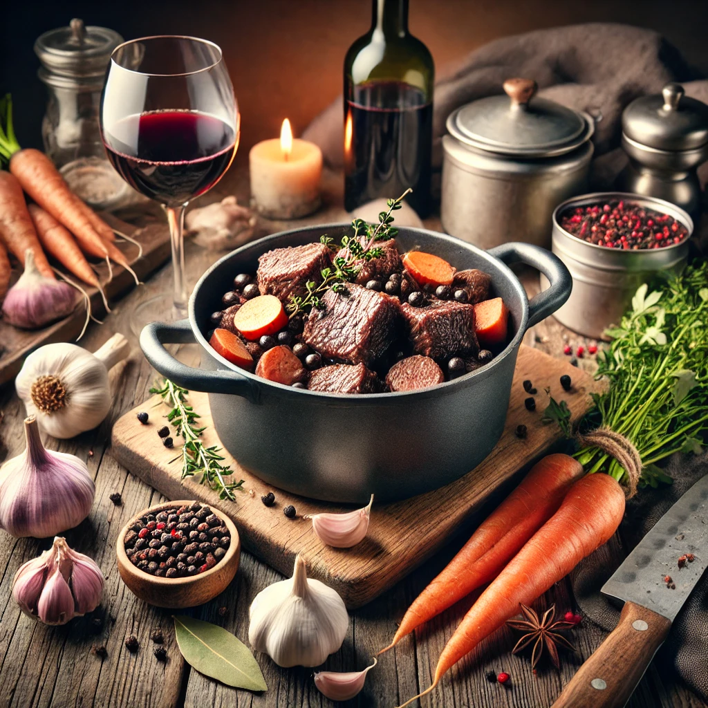 Juniper Berry Braised Beef