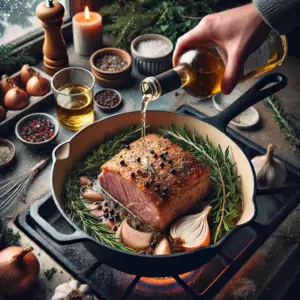 Recipe: Juniper Berry Braised Pork Shoulder Juniper Berry Braised Pork Shoulder