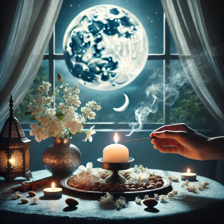 Mani's Nighttime Embrace