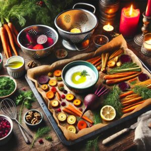 Mirthful Winter Pudding Salad
