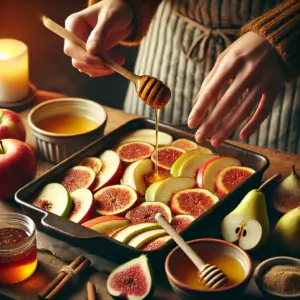 Roasted Winter Fruit Medley