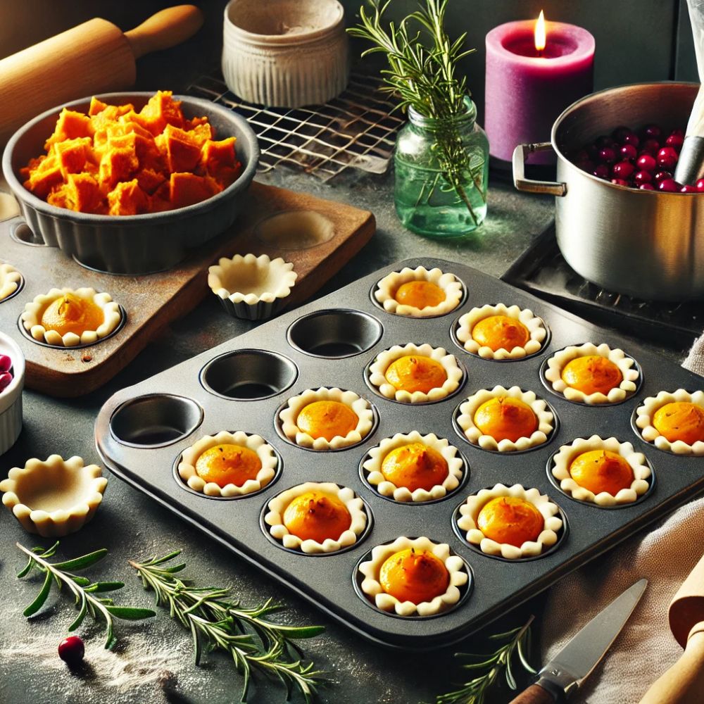 Savory Winter Tartlets