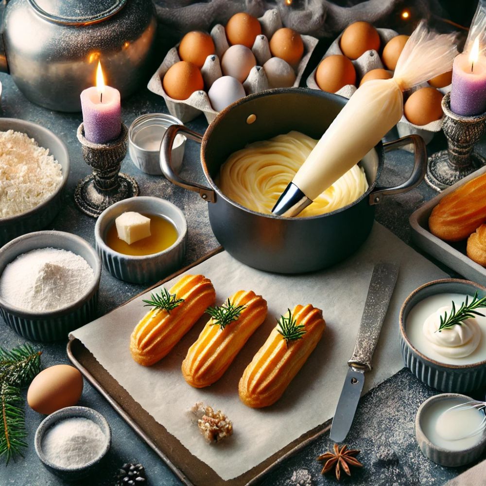 Trickster's Petite Éclairs