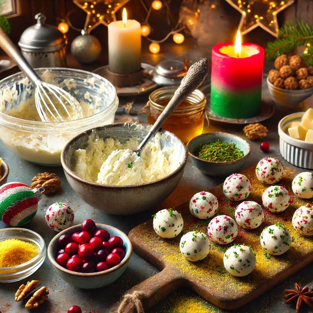 Whimsical Cheese Truffles