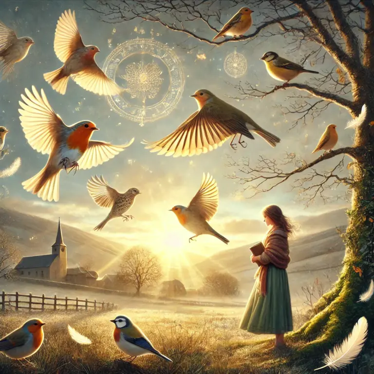 Birds as Omens of Love