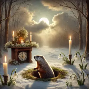Candlemas and Groundhog Day Candlemas and Groundhog Day