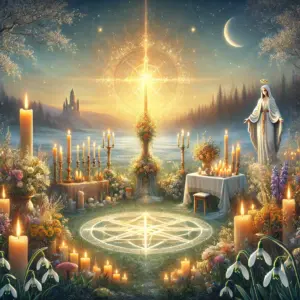 Bridging Imbolc and Candlemas Imbolc and Candlemas
