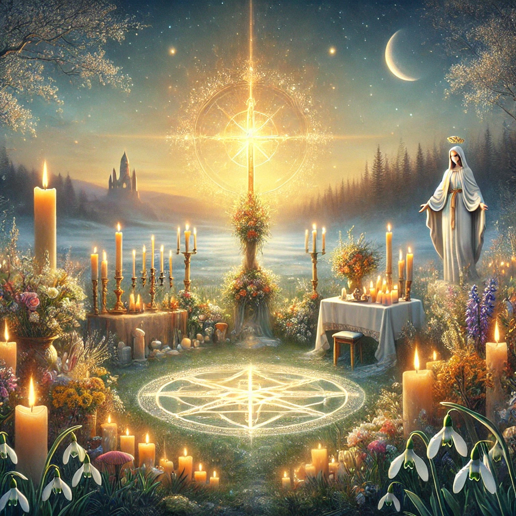 Imbolc and Candlemas