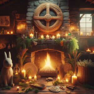 Imbolc - Explained Imbolc Hearth