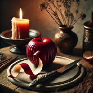 Apple Peel Divination Apple Peel Divination