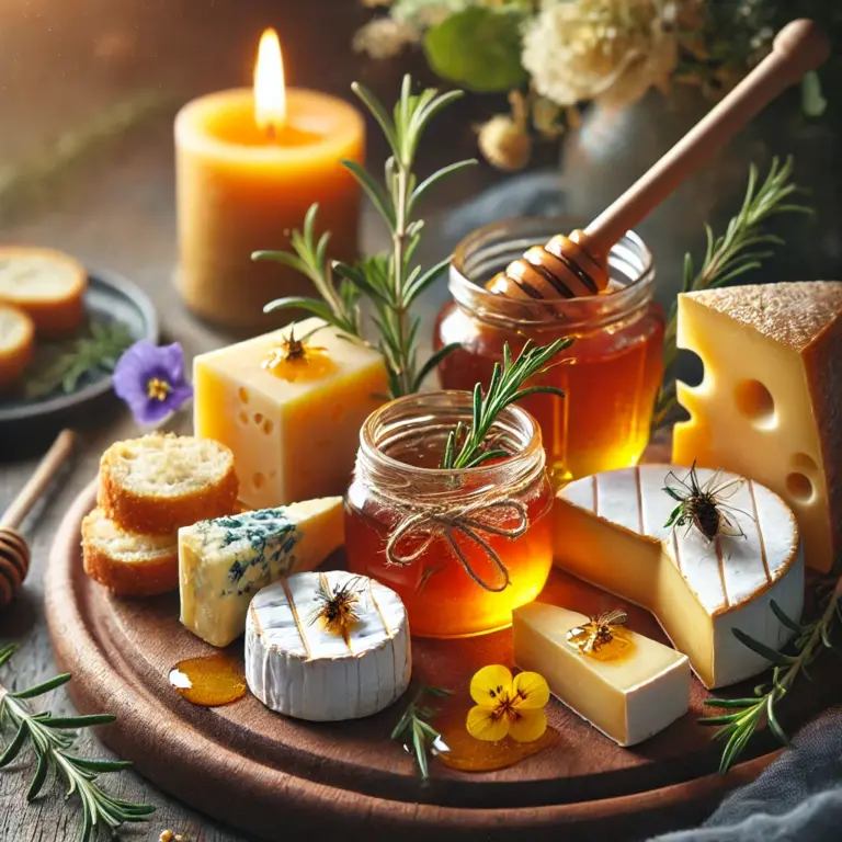 Cheese and Honey Pairing